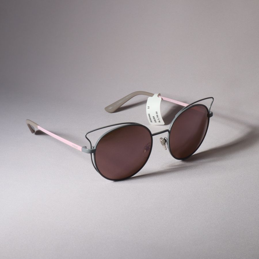 Round Metal Aviators
