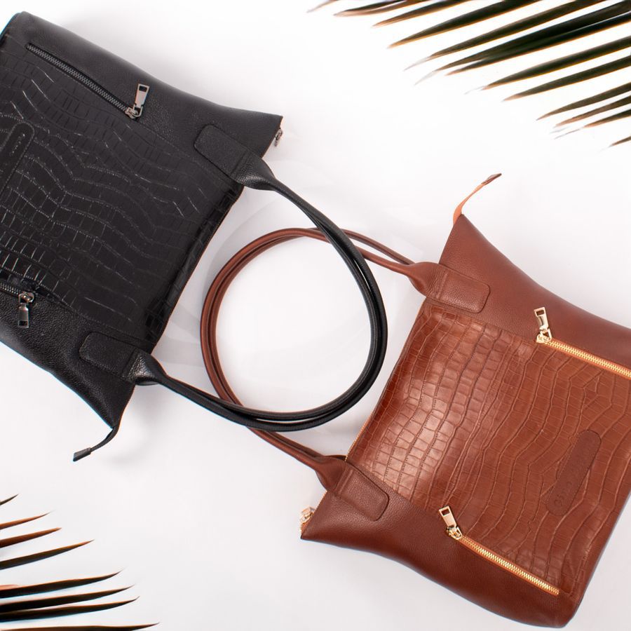 Leather Messenger Bag
