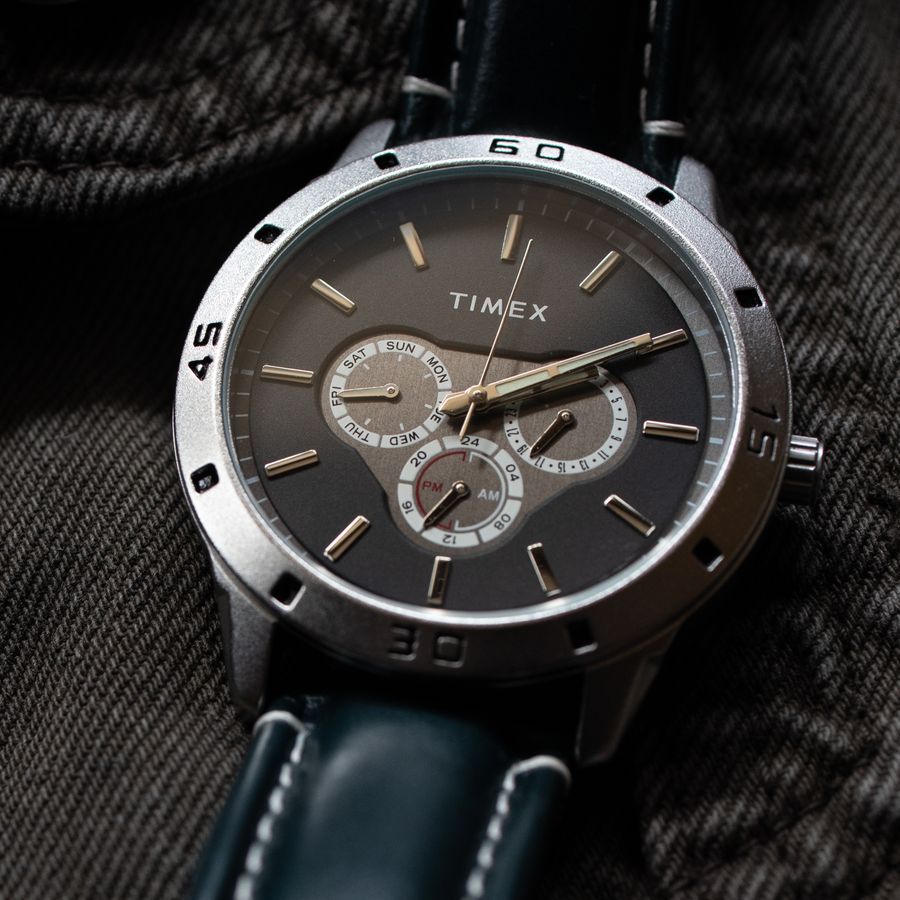 Chronograph Steel Watch 42mm