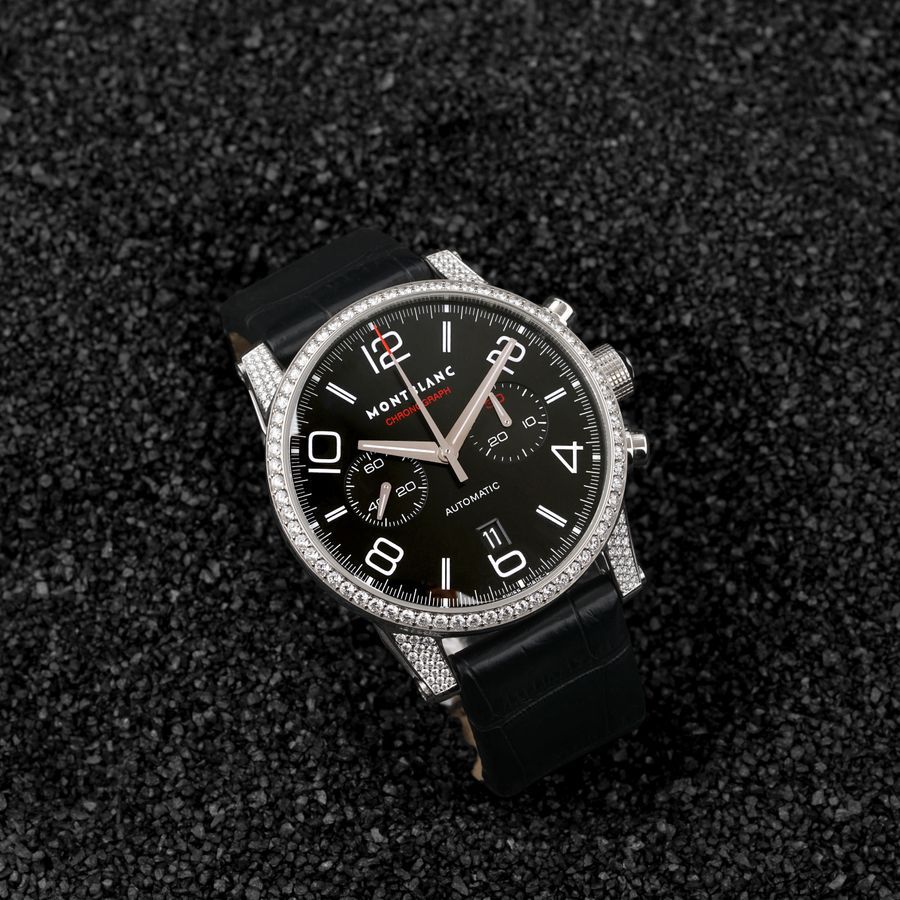 Midnight Black Sports Watch