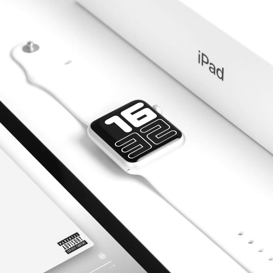 Urban Smartwatch White