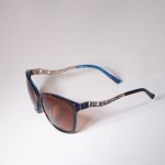 Blue Mirror Sport Shades