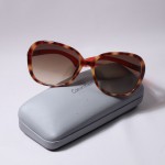 Tortoise Cat-eye Sunglasses