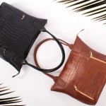 Leather Messenger Bag