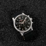 Midnight Black Sports Watch