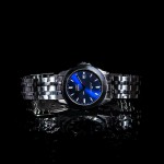 Royal Blue Steel Bracelet Watch