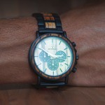 Walnut Wood Chronograph