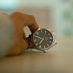 Rose Leather Ladies Watch