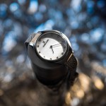 Silver Mesh Watch